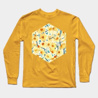 Yellow Jonquils Long Sleeve T-Shirt